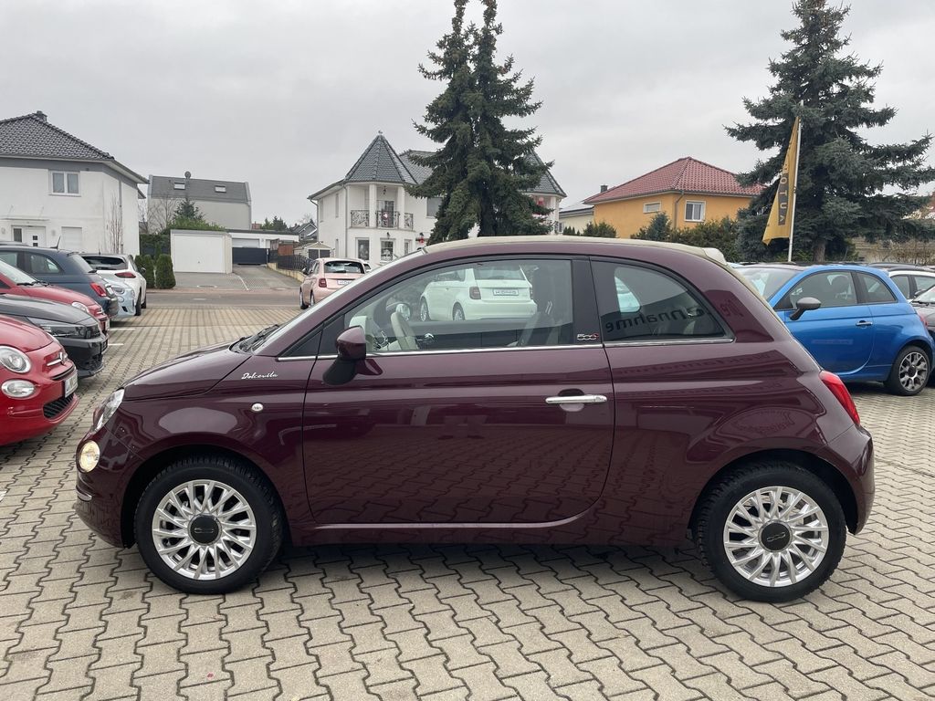 Fiat 500C 2021
