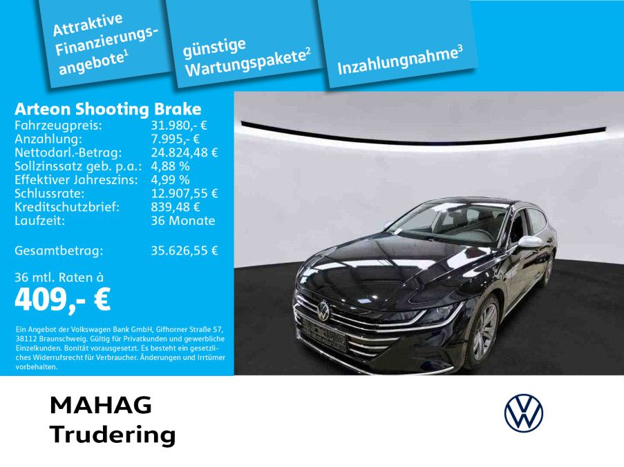 Volkswagen Arteon 2023