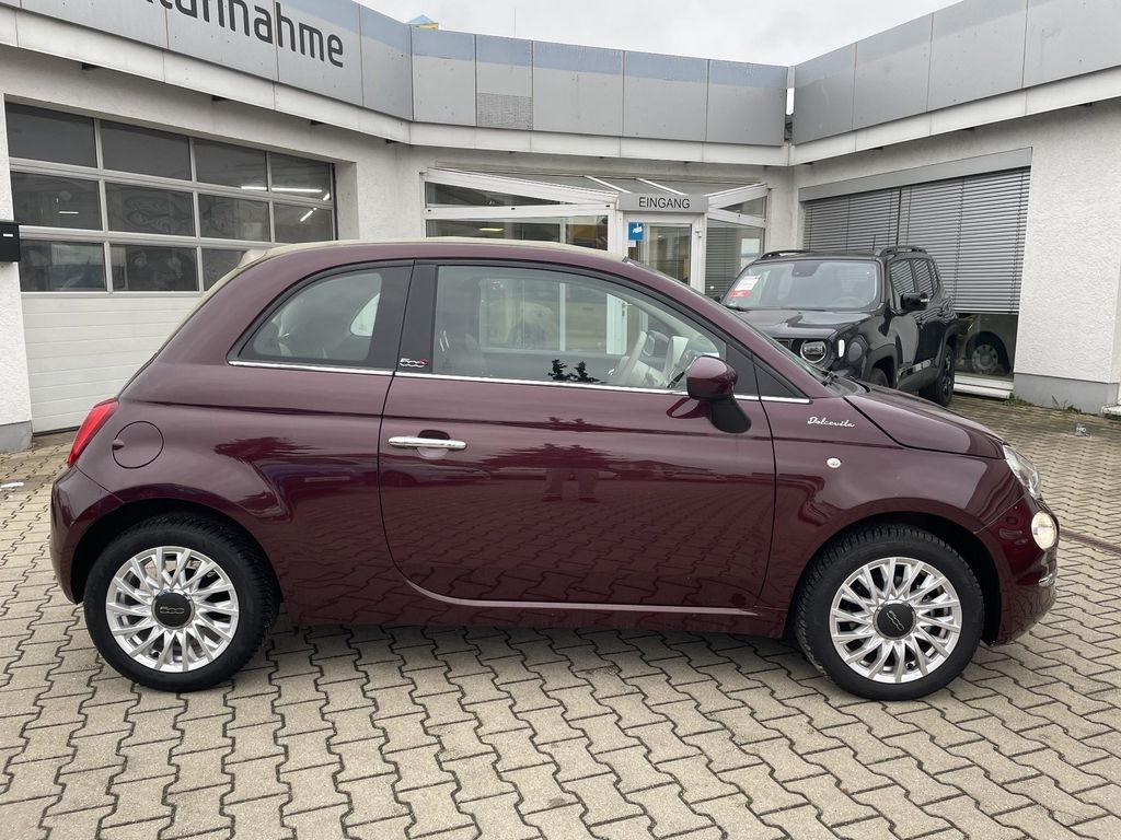Fiat 500C 2021