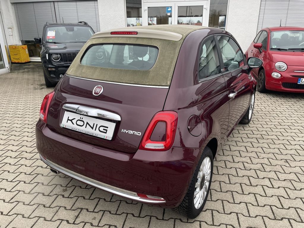 Fiat 500C 2021