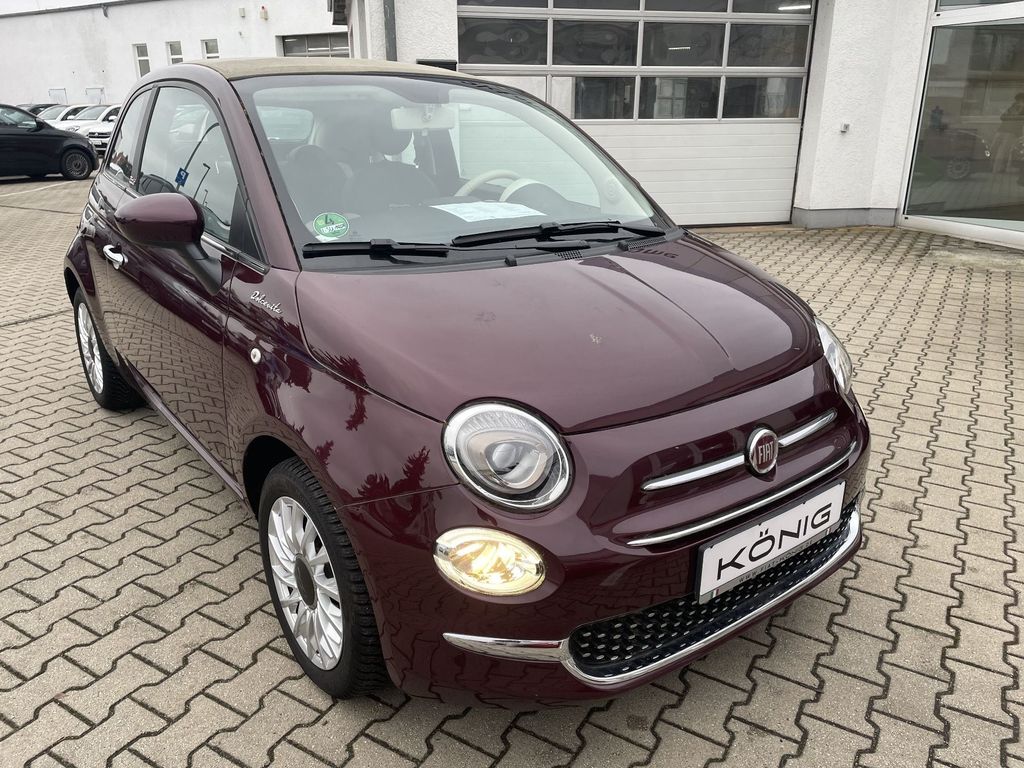 Fiat 500C 2021