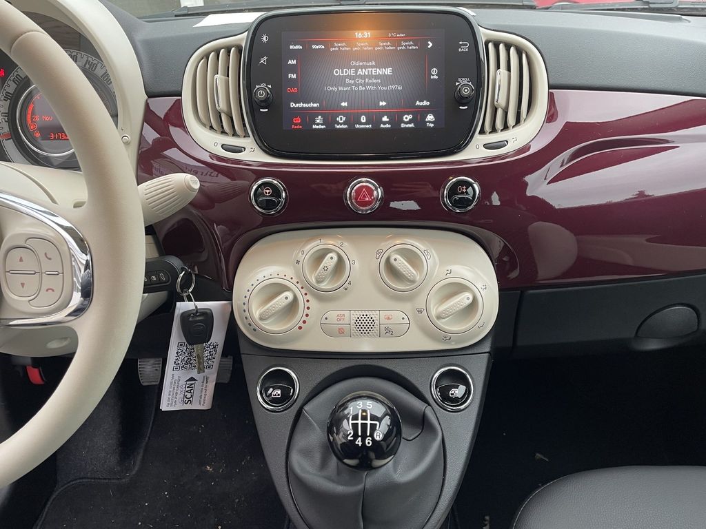 Fiat 500C 2021