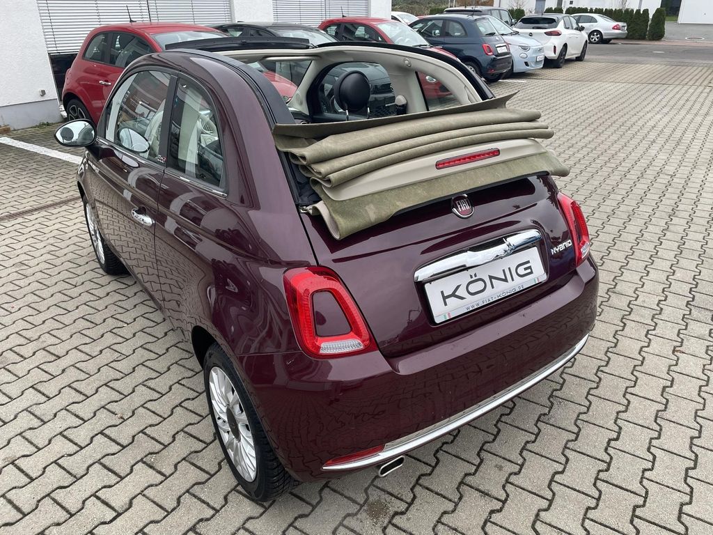 Fiat 500C 2021