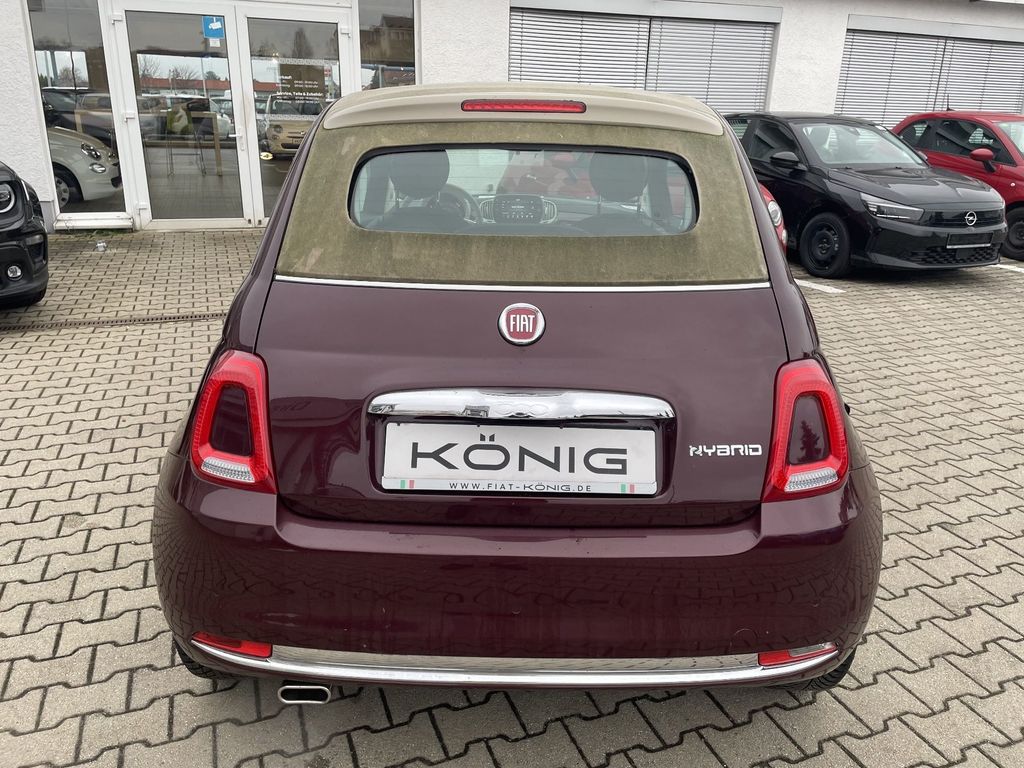Fiat 500C 2021