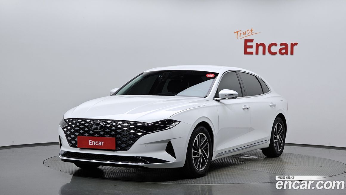 Hyundai Grandeur 2020