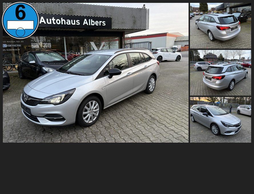 Opel Astra 2021