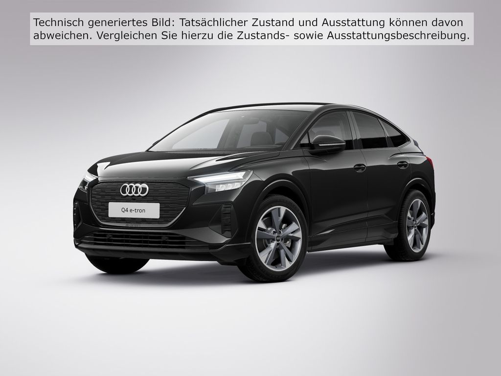 Audi Q4 e-tron 2023