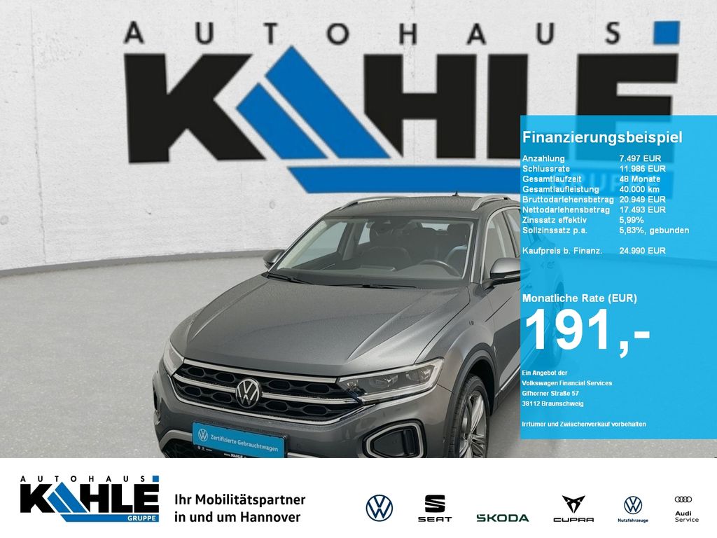 Volkswagen T-Roc 2023