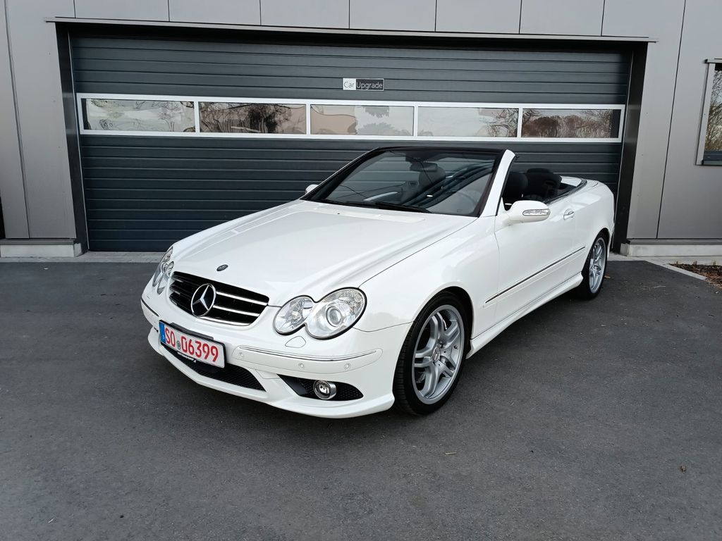Mercedes-Benz CLK 55 AMG 2006