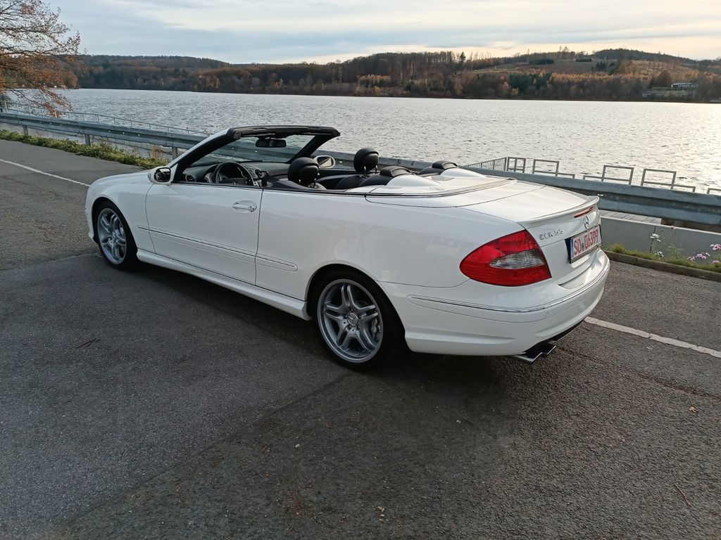 Mercedes-Benz CLK 55 AMG 2006