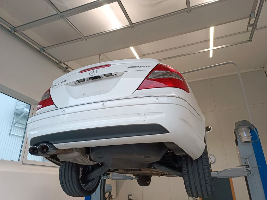 Mercedes-Benz CLK 55 AMG 2006