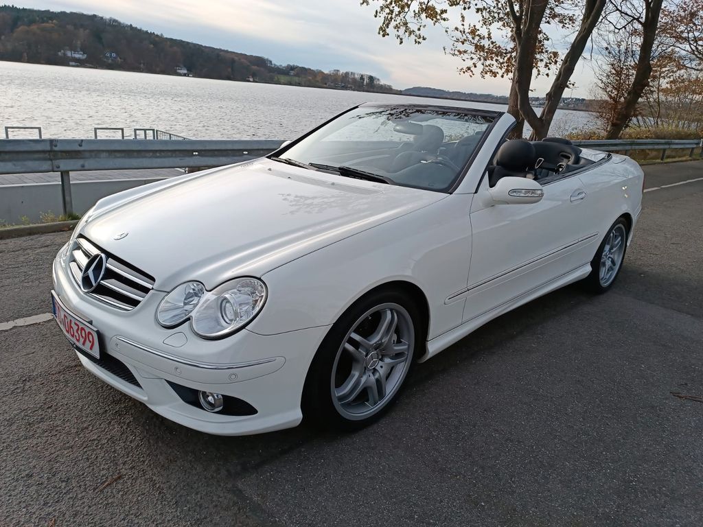 Mercedes-Benz CLK 55 AMG 2006