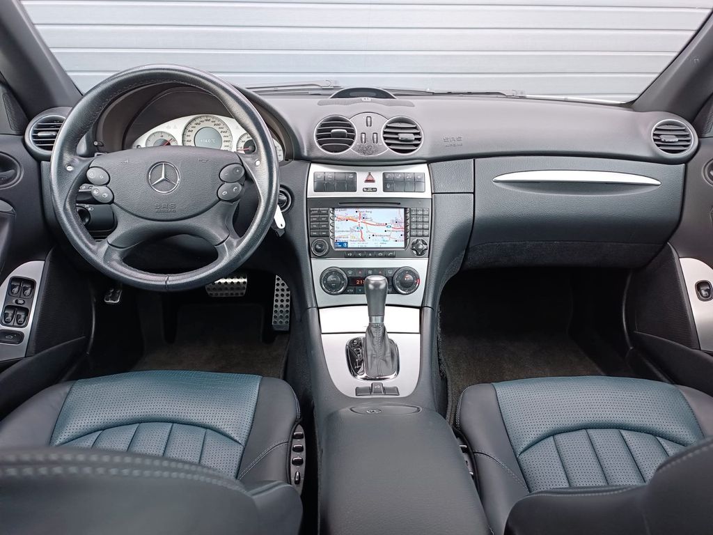 Mercedes-Benz CLK 55 AMG 2006