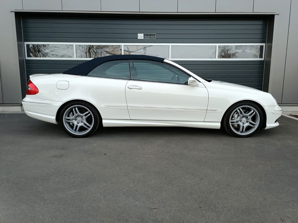 Mercedes-Benz CLK 55 AMG 2006