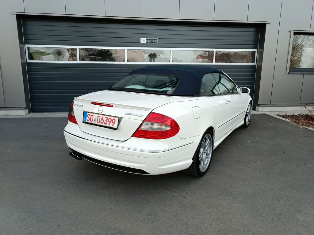 Mercedes-Benz CLK 55 AMG 2006
