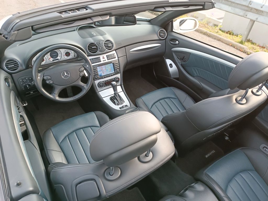 Mercedes-Benz CLK 55 AMG 2006