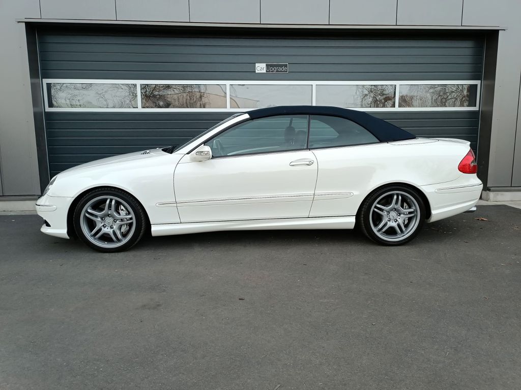 Mercedes-Benz CLK 55 AMG 2006