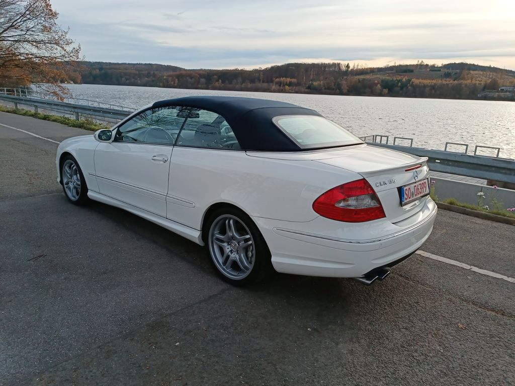 Mercedes-Benz CLK 55 AMG 2006