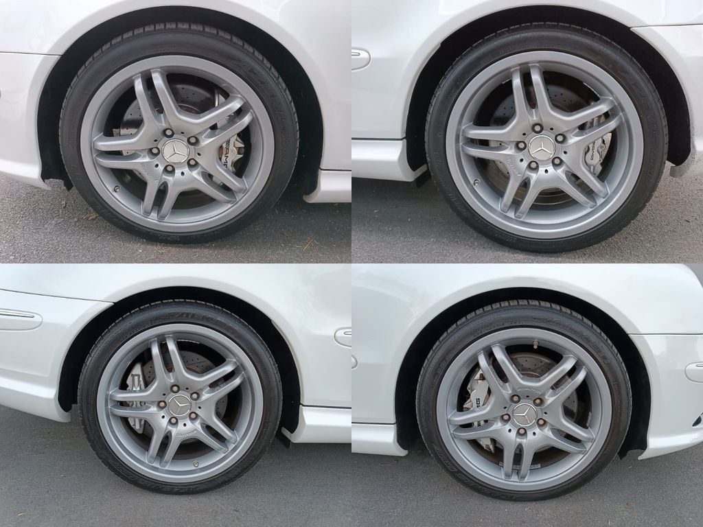 Mercedes-Benz CLK 55 AMG 2006