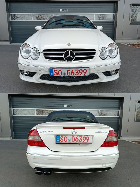 Mercedes-Benz CLK 55 AMG 2006
