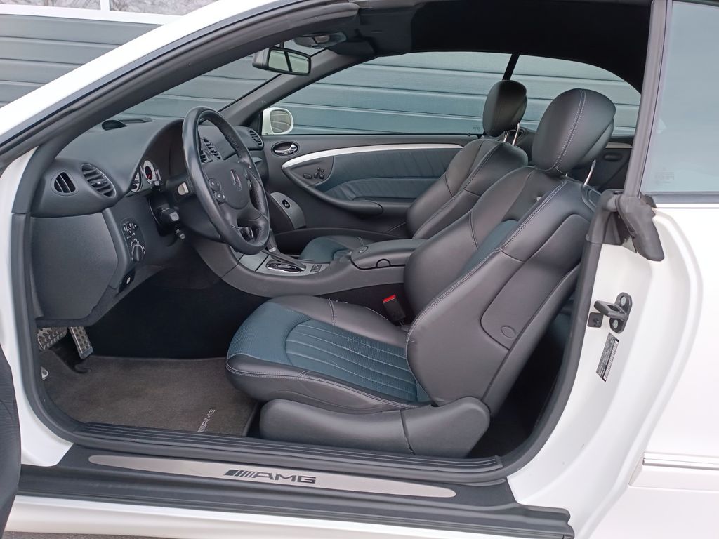 Mercedes-Benz CLK 55 AMG 2006