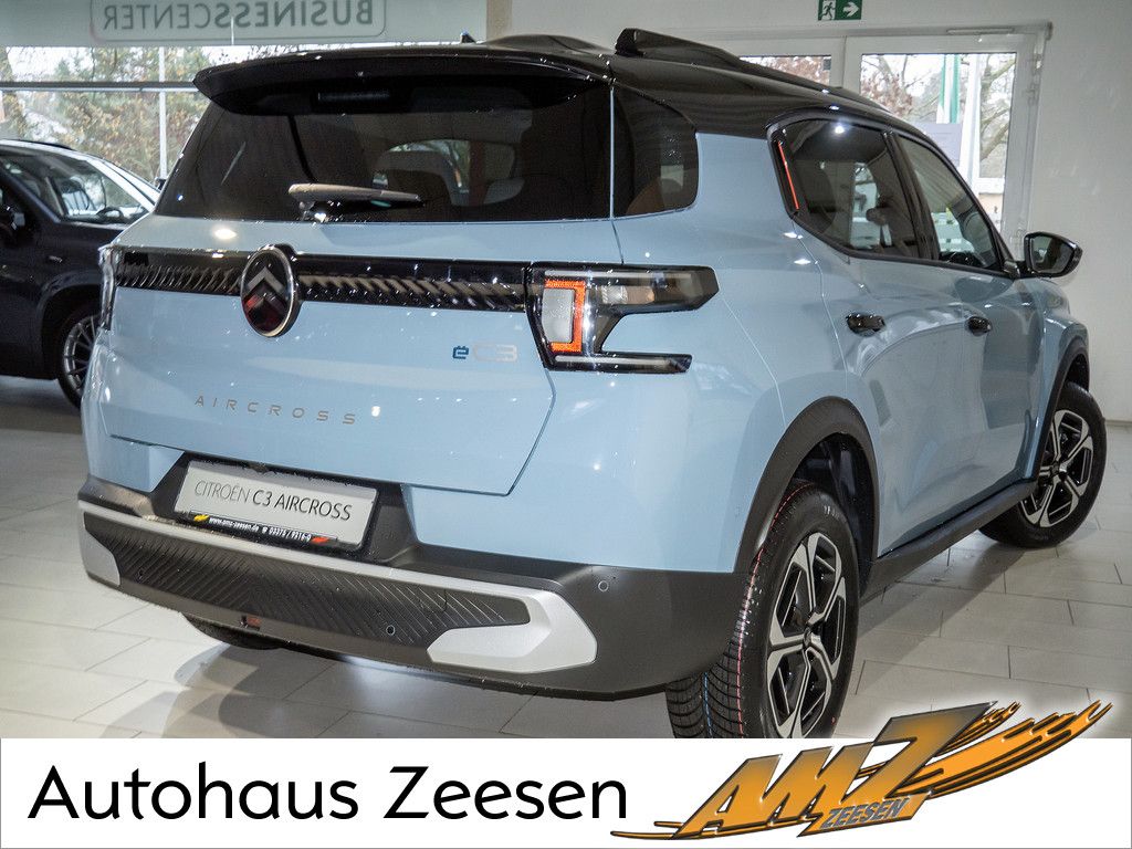 Citroën ë-C3 Aircross 2025