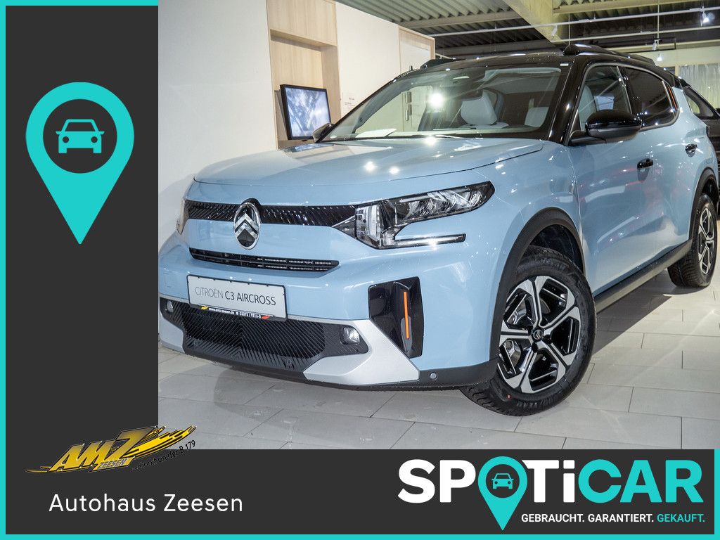 Citroën ë-C3 Aircross 2025