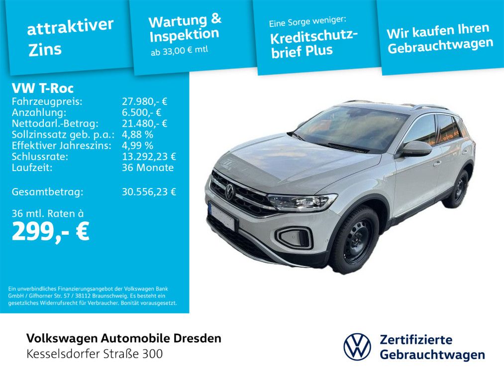 Volkswagen T-Roc 2023