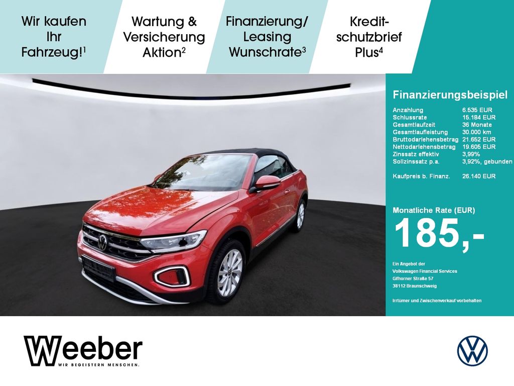 Volkswagen T-Roc 2022