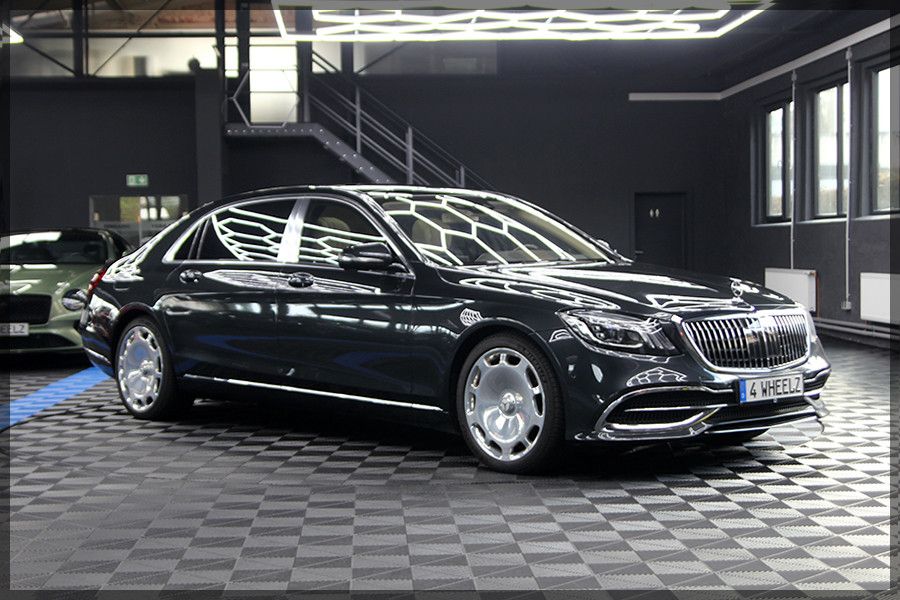 Mercedes-Benz S 650 2019