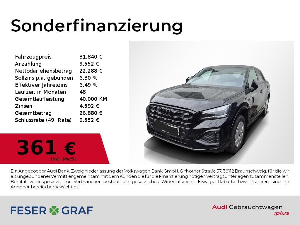 Audi Q2 2025