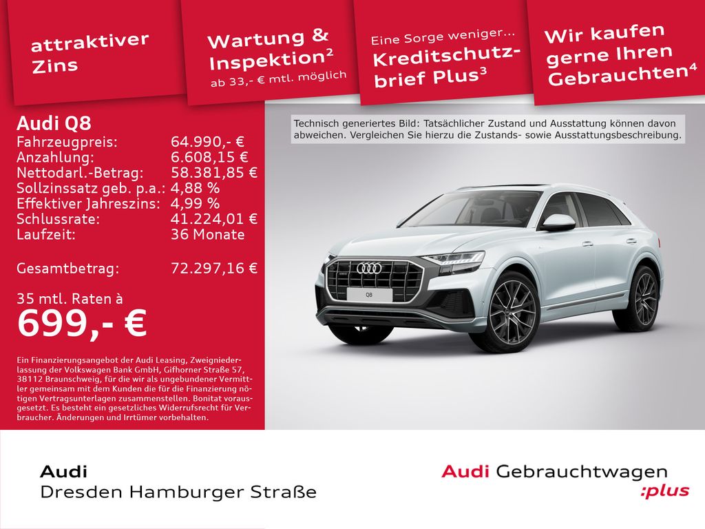Audi Q8 2023