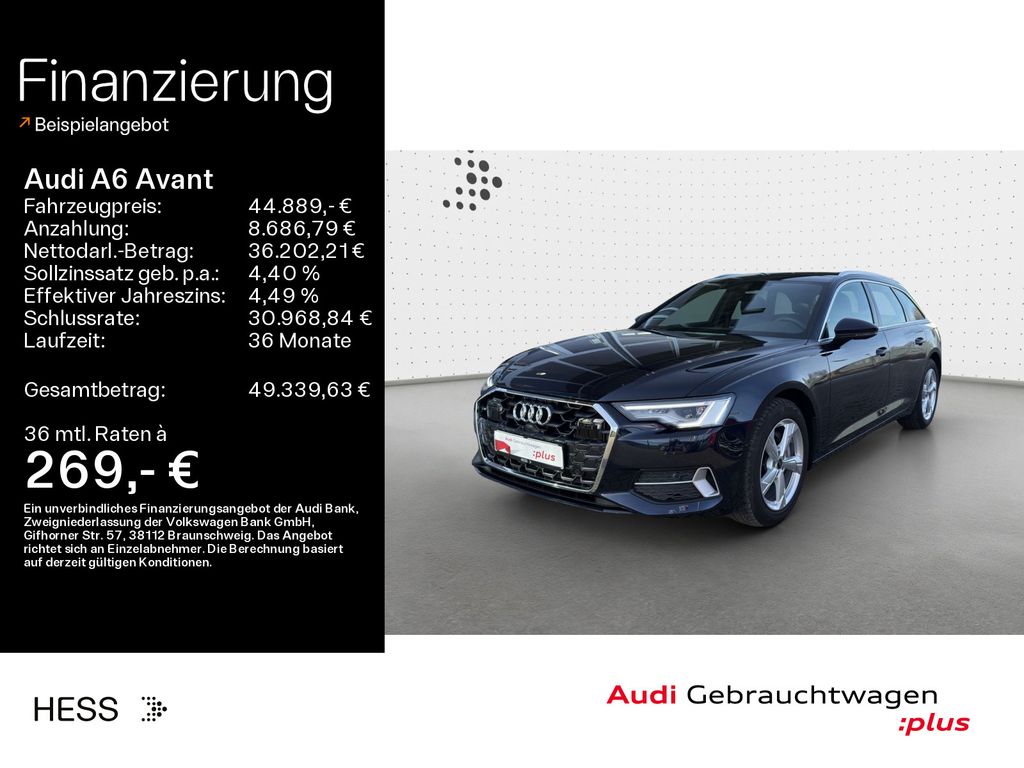 Audi A6 2025