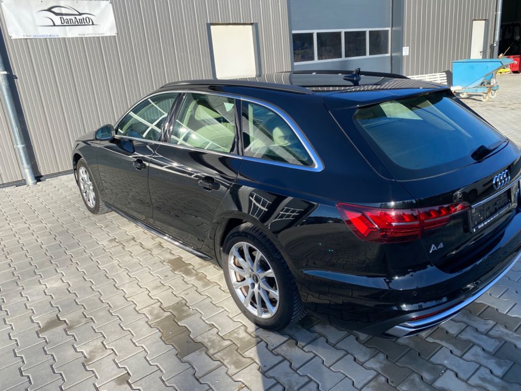 Audi A4 2021