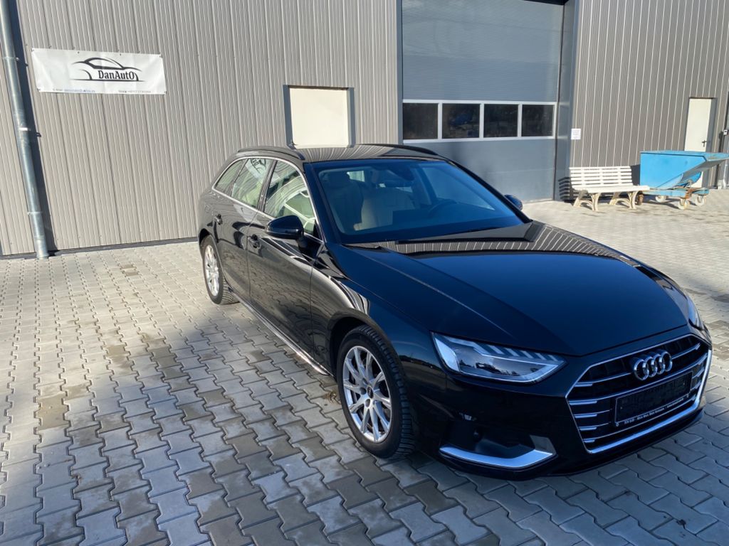 Audi A4 2021