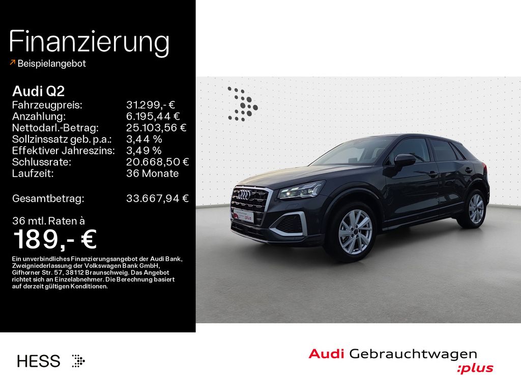 Audi Q2 2025
