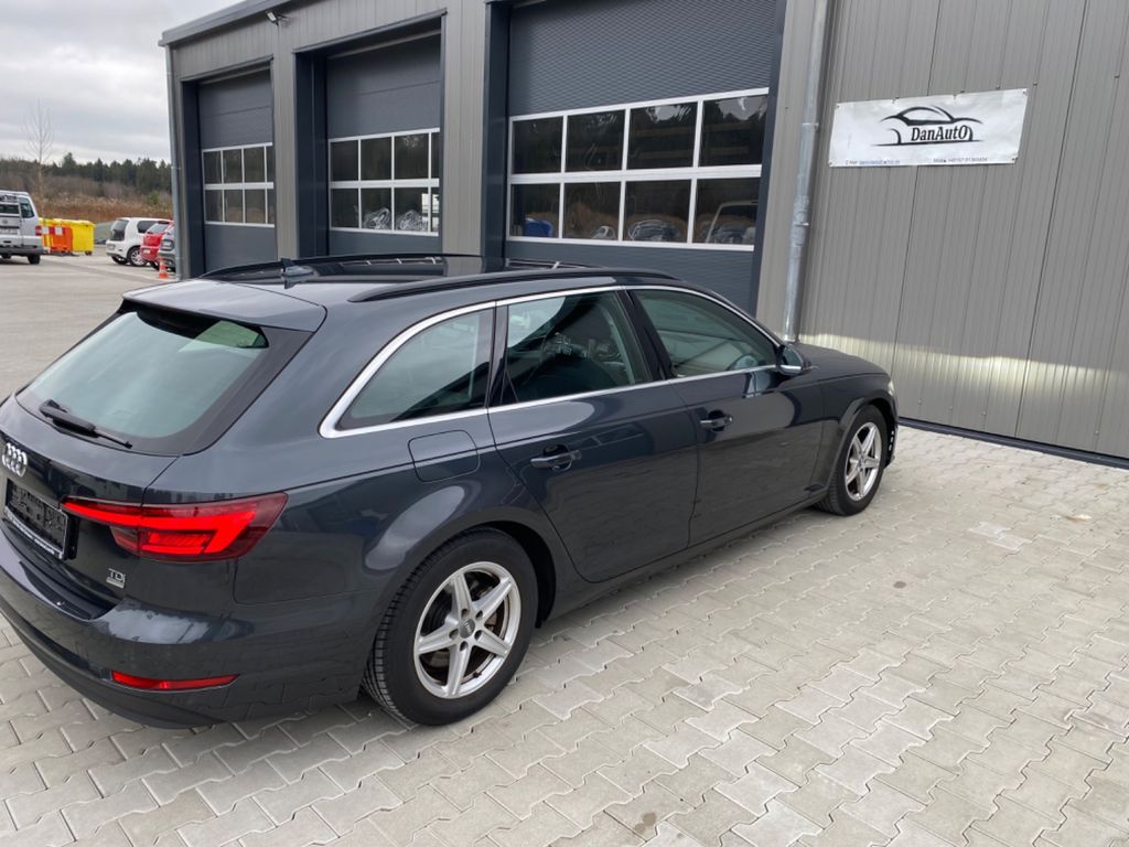 Audi A4 2018