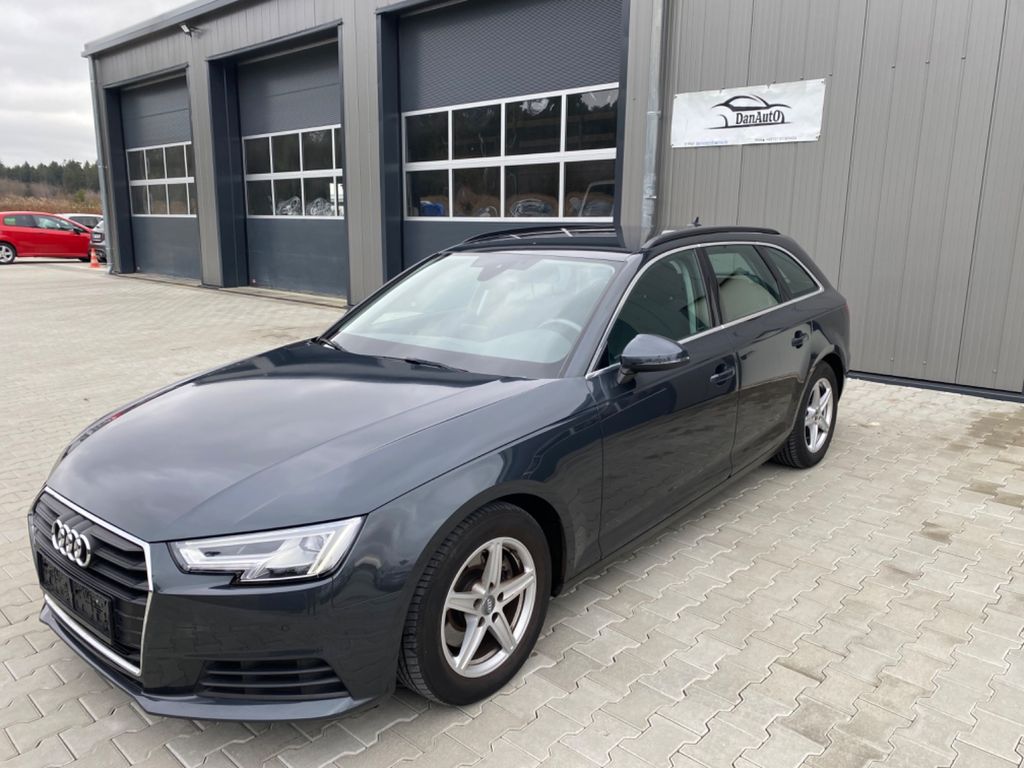 Audi A4 2018