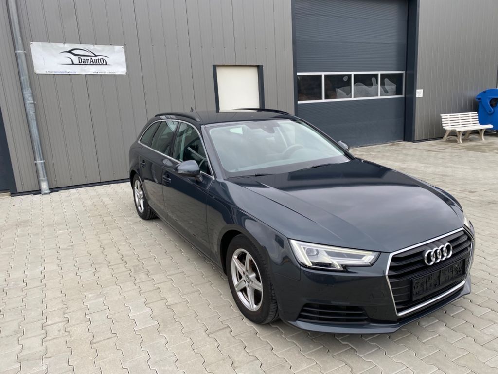 Audi A4 2018