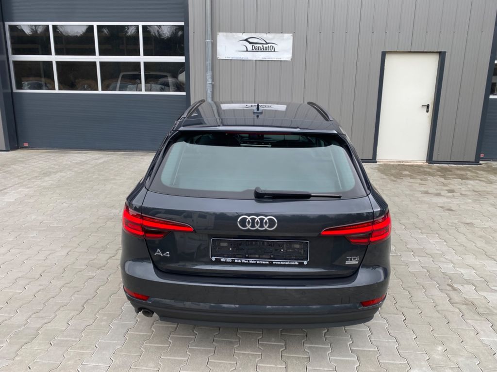Audi A4 2018