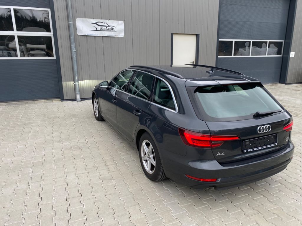 Audi A4 2018