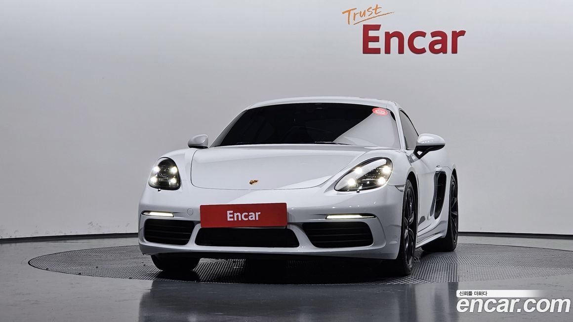 Porsche 718 2019