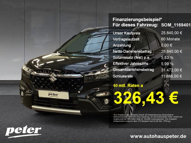 Suzuki (SX4) S-Cross 2024