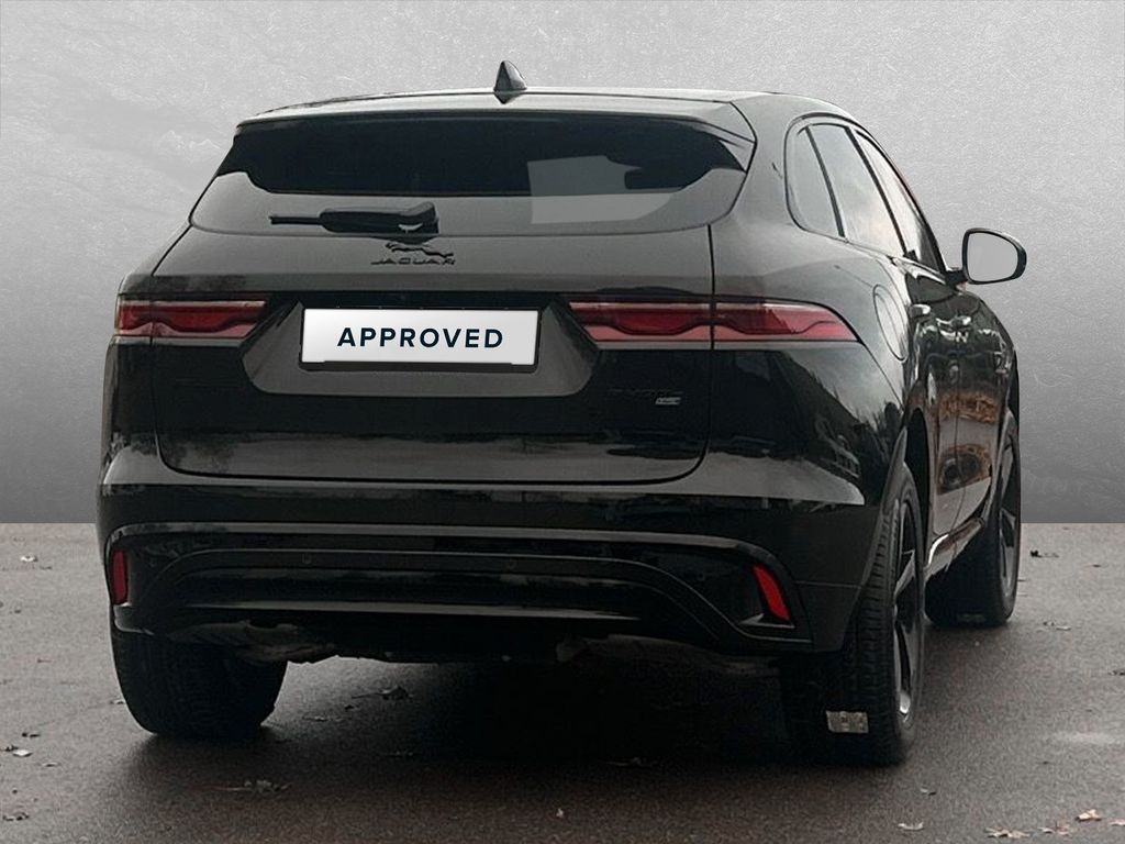 Jaguar F-Pace 2022