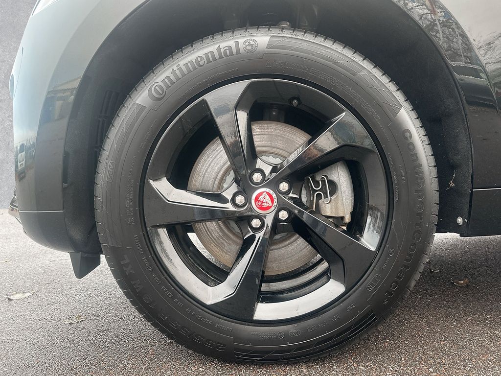 Jaguar F-Pace 2022