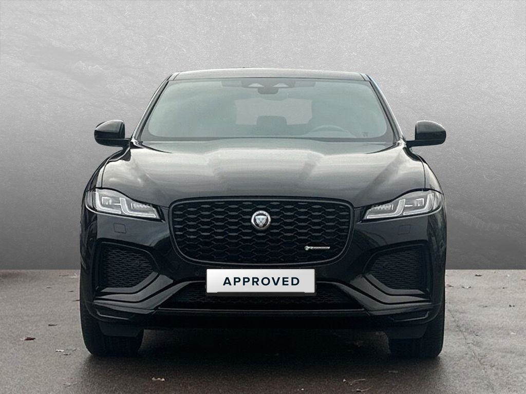 Jaguar F-Pace 2022