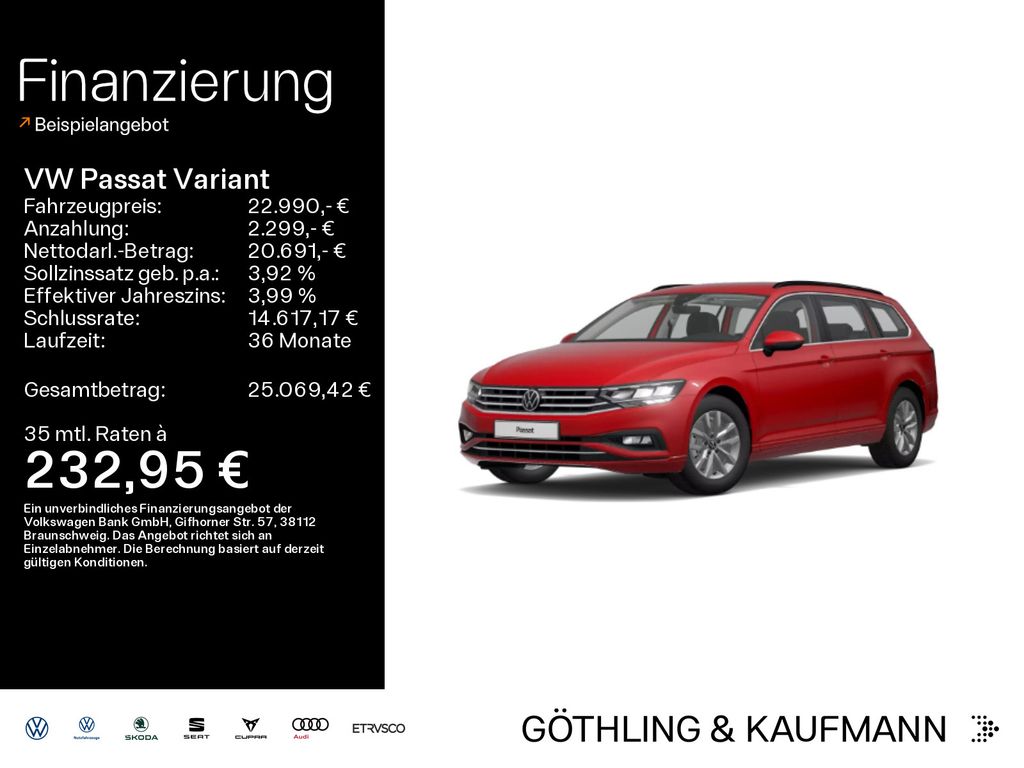 Volkswagen Passat Variant 2023