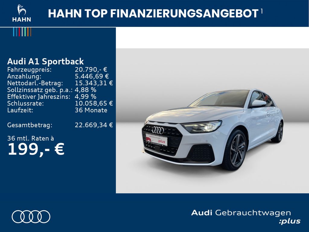 Audi A1 2023