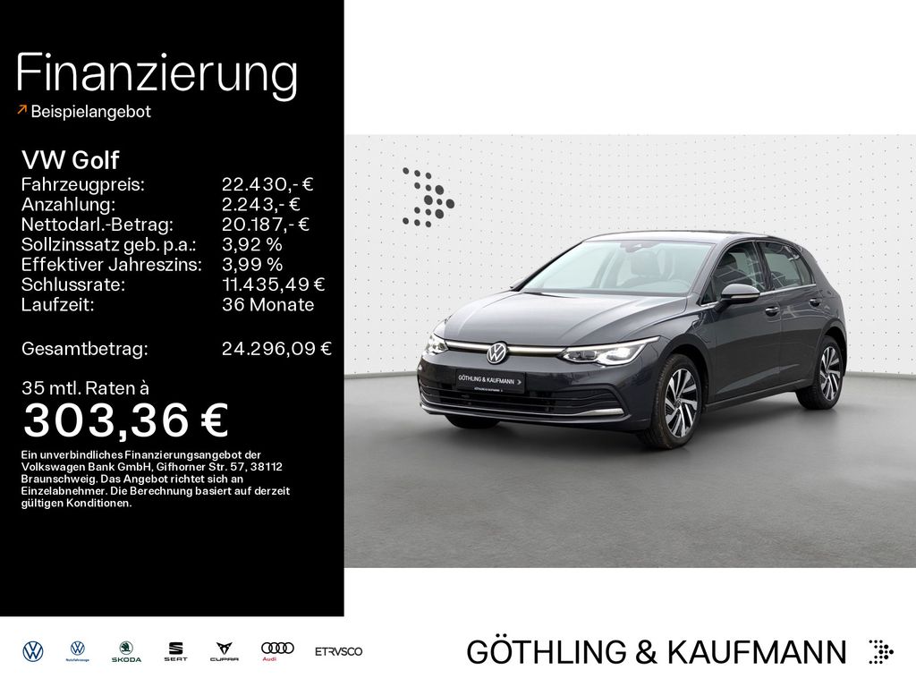 Volkswagen Golf 2022