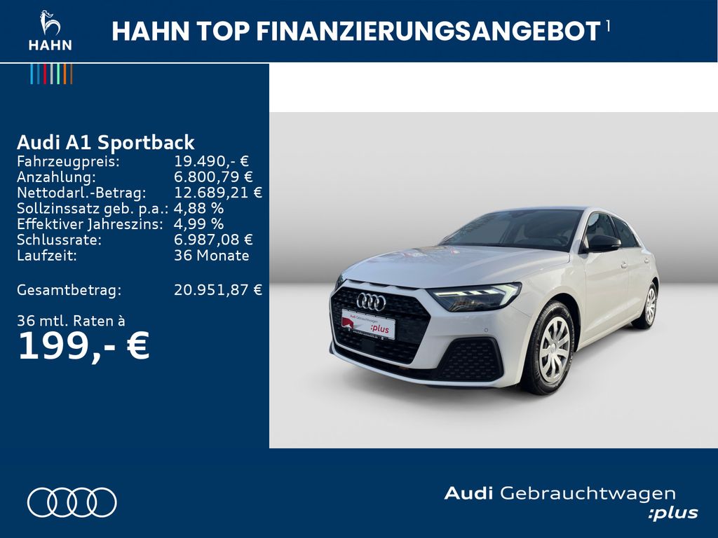 Audi A1 2022